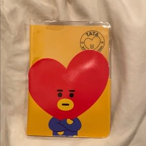 BT21 Tata Passport Holder
